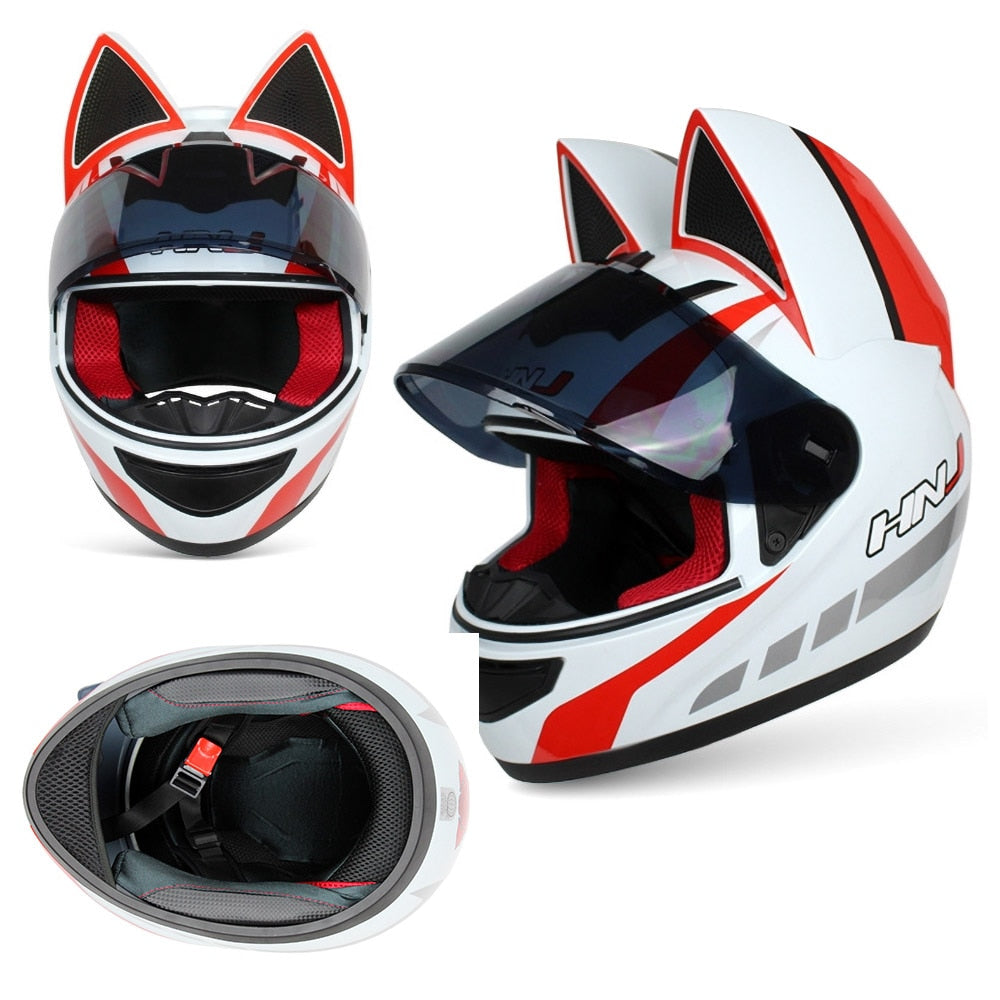 Women Motorcycle Helmet