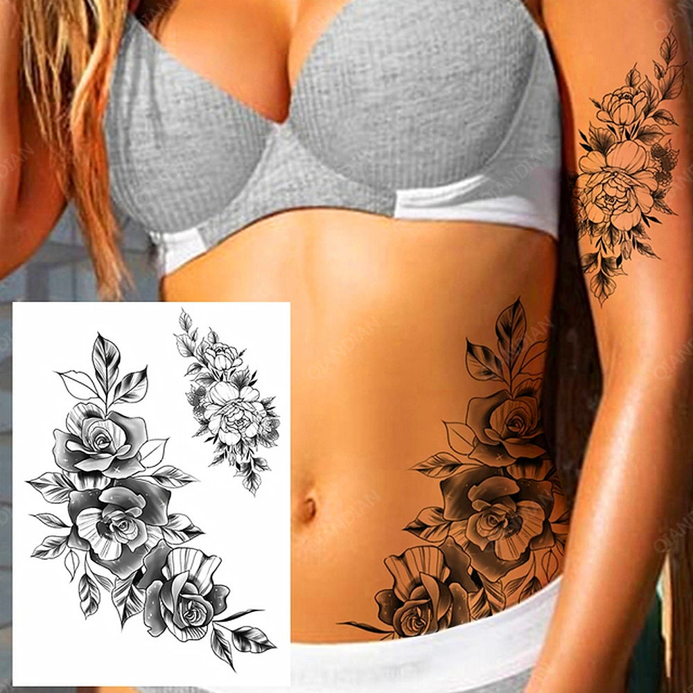 women sexy tattoo