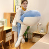 Giant Blue Whale Plush Toy Stuffed