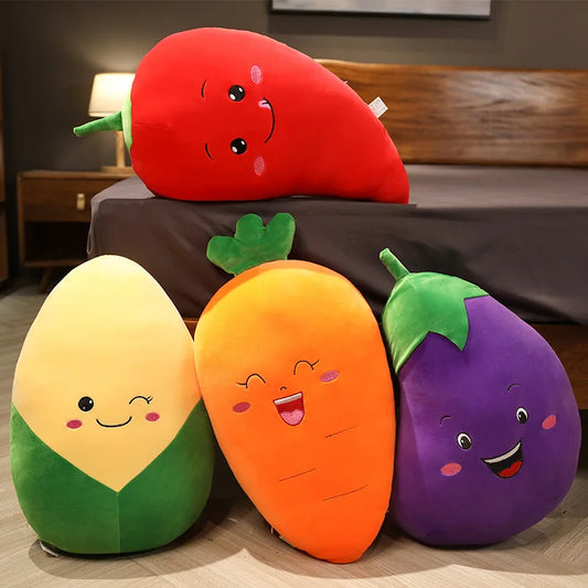 Giant Stuffed  Smile vegetable Plush toy