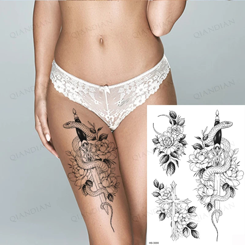 women sexy tattoo