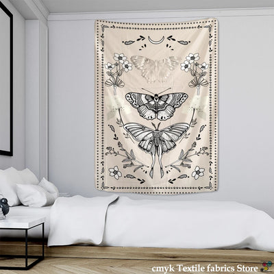 Butterfly Art Tapestry Wall Hanging Home Decor