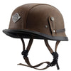 Open Face Half Helmet German WWII Style