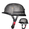 Open Face Half Helmet German WWII Style