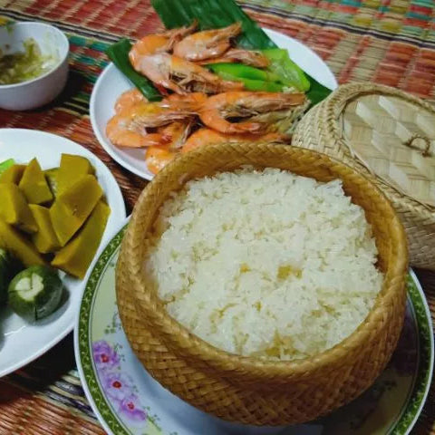 Bamboo Sticky Rice Steamer Basket for Rice Cookers