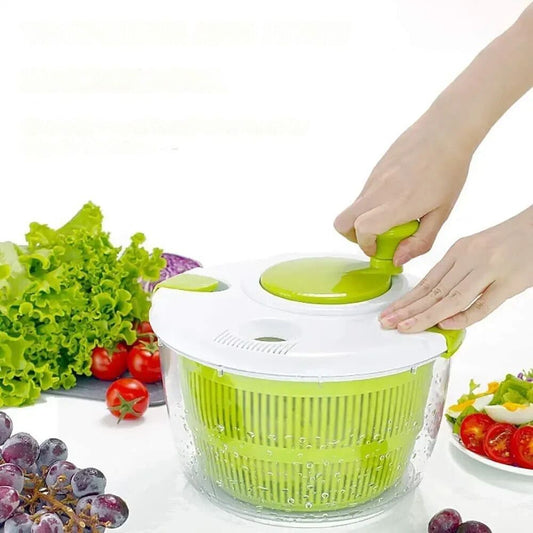 Hand Crank Salad Spinner