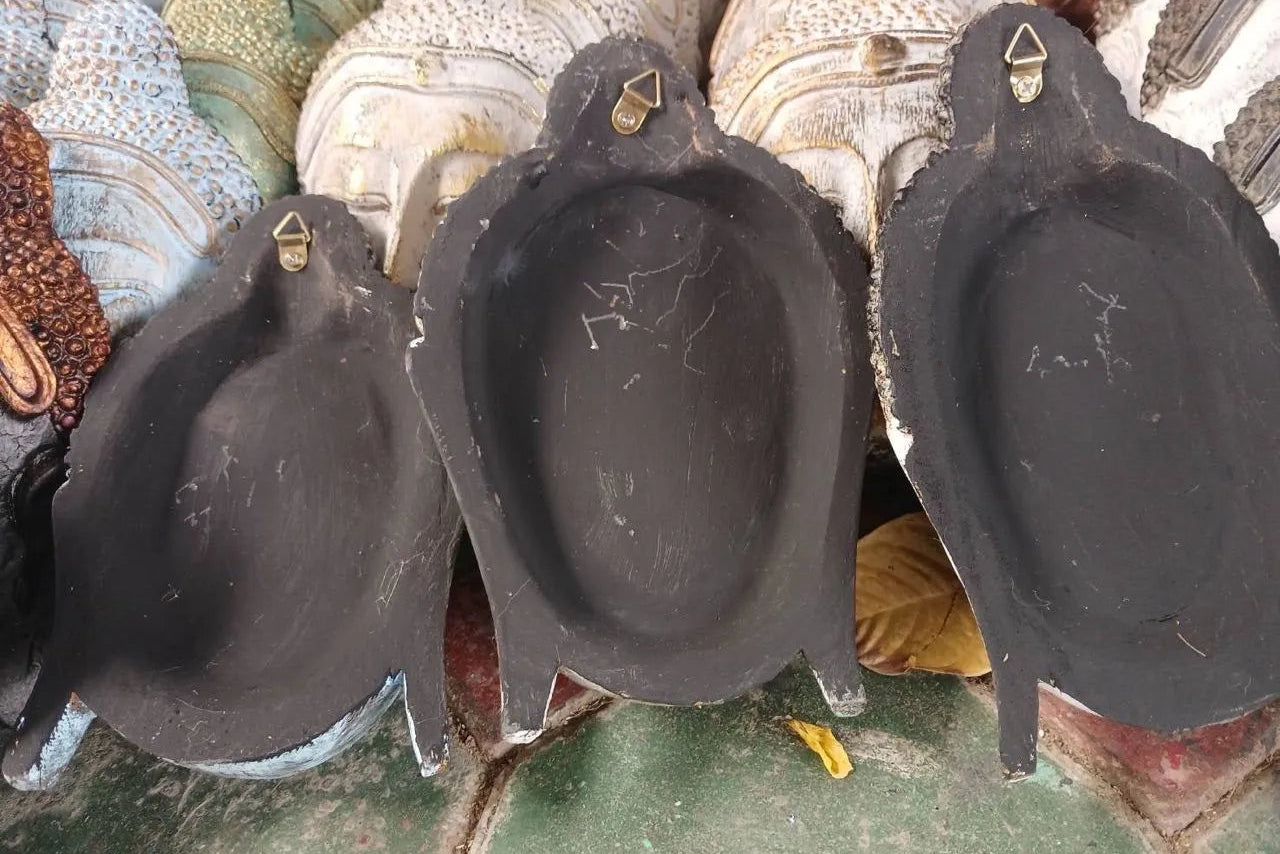 Handcrafted Buddha Face