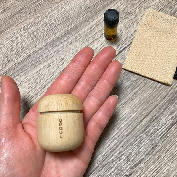 Handcrafted Wooden Thai Inhaler