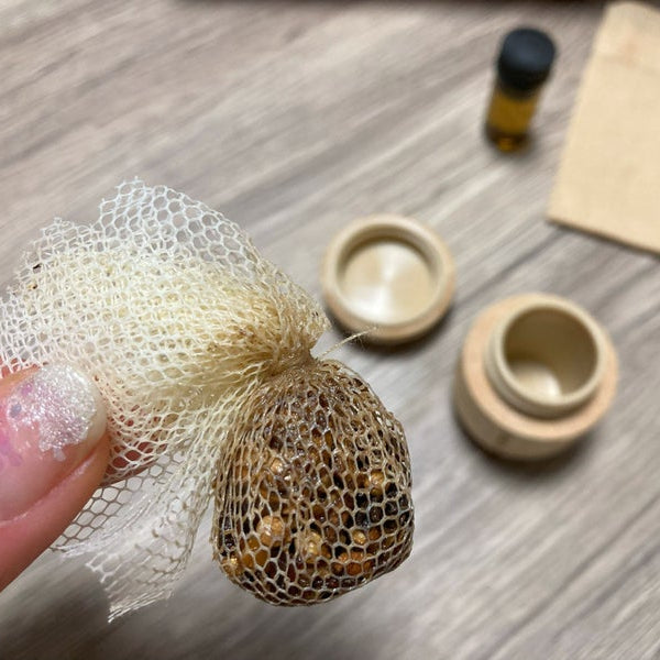 Handcrafted Wooden Thai Inhaler