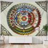 Tarot  Zodiac Tapestry Wall Art Hanging