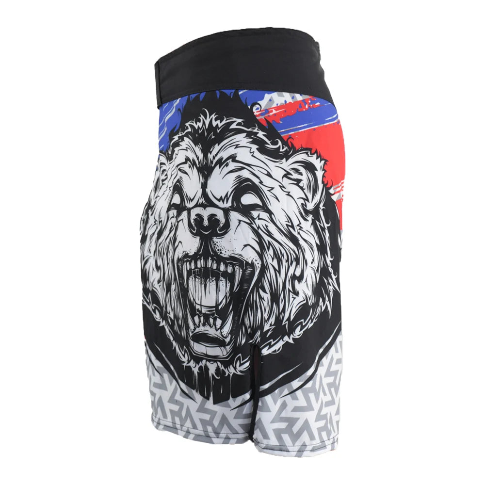 MMA Wolf-Head boxing Shorts