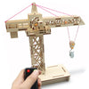 DIY Science Toys Remote Control Tower Crane