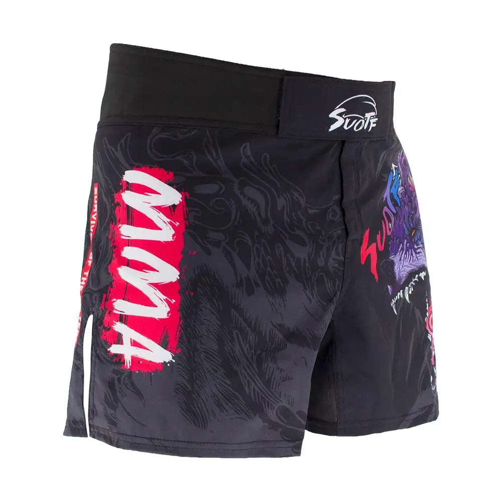 Fierce Wolf MMA Shorts