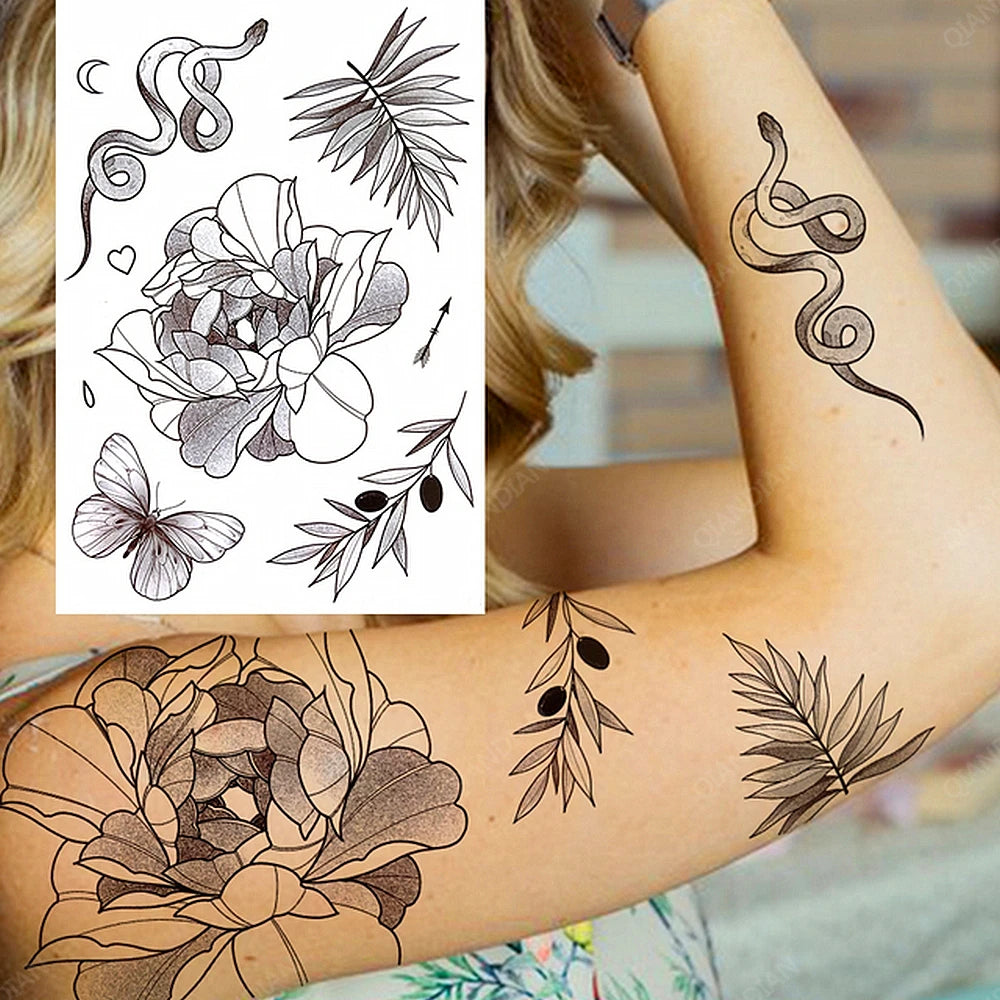 women sexy tattoo