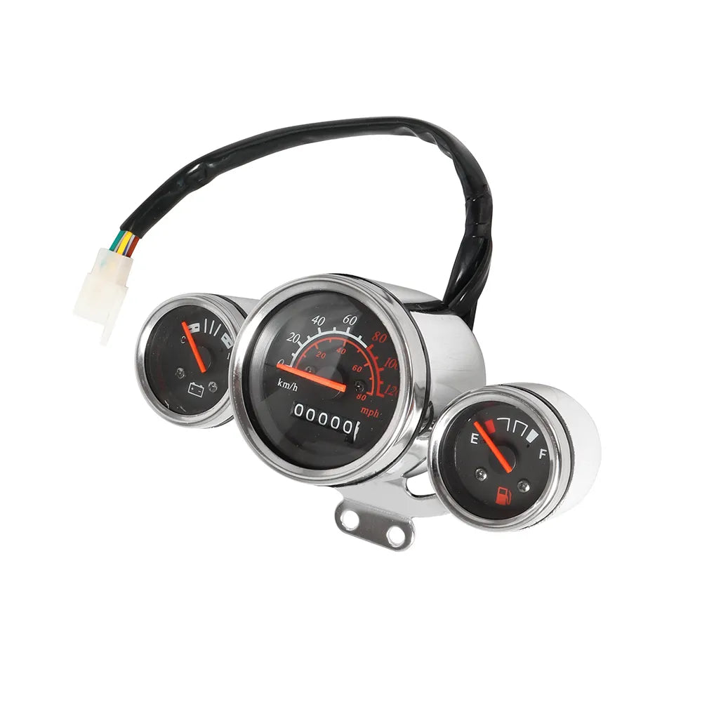 Universal Motorcycle Meter Gauge