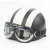 retro motorcycle helmets