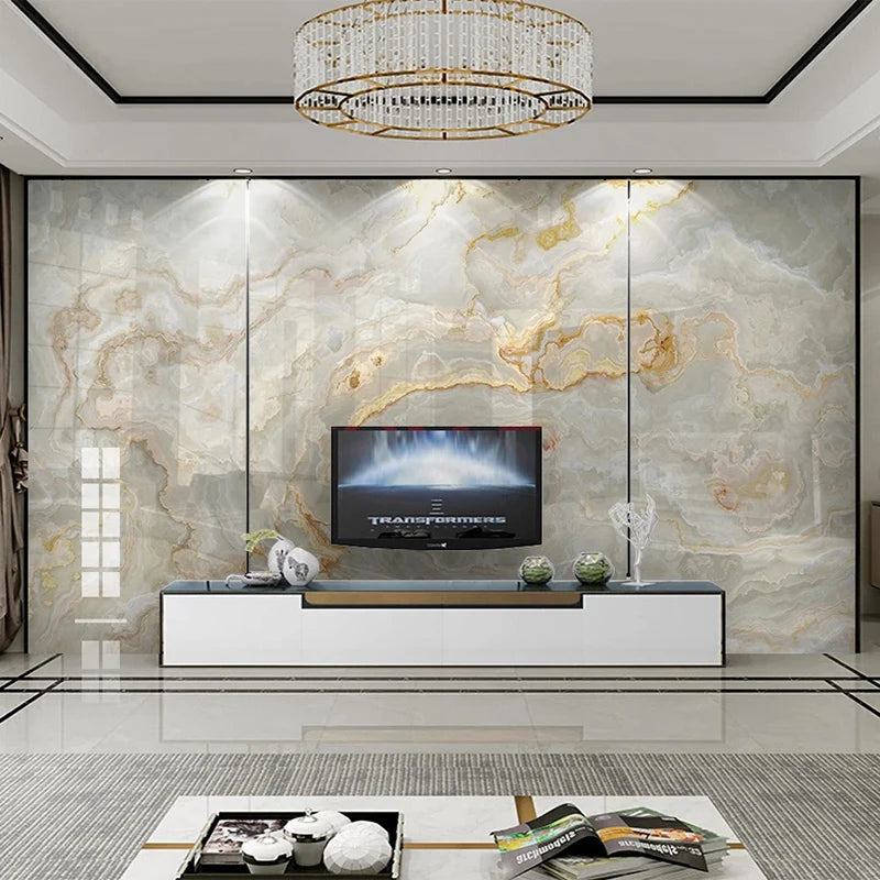 Modern Marble Mural Wallpaper