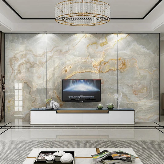 Modern Marble Mural Wallpaper