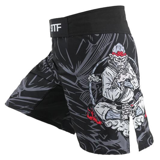 Wukong Monkey MMA shorts