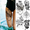 Sexy Thigh tattoos for women