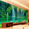 Waterfall Nature Scenery Mural Wallpaper