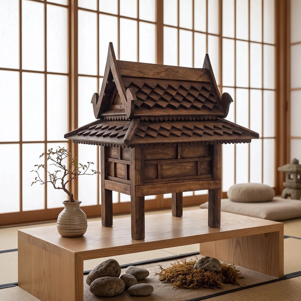how much does Thai spirit house cost