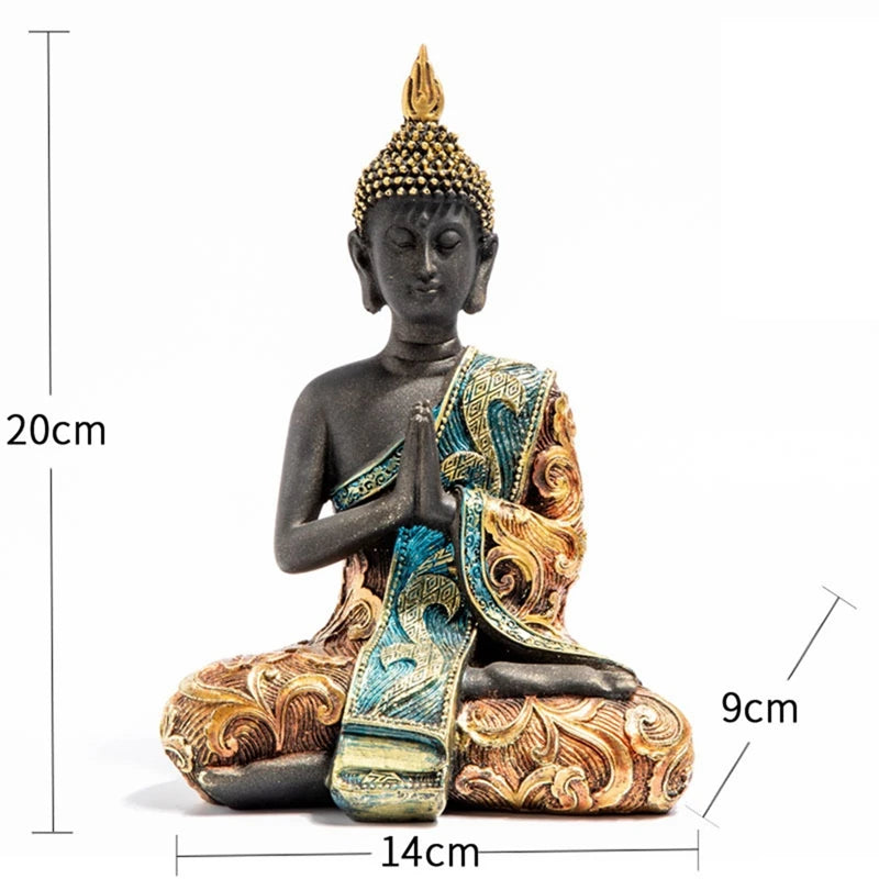 Thai Meditation Buddha Statue Collection | Premium Zen Decor