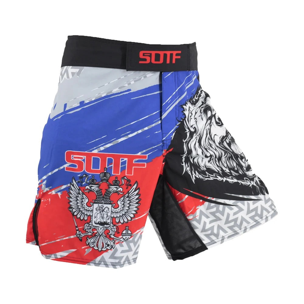 MMA Wolf-Head boxing Shorts