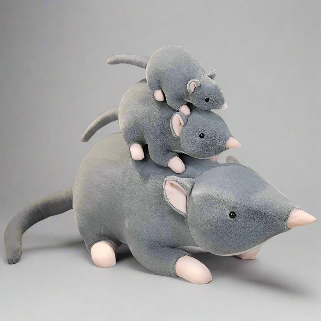 Giant Mouse Soft Plush Toy