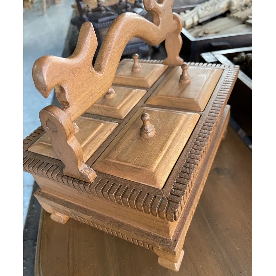 wood jewelry box for women