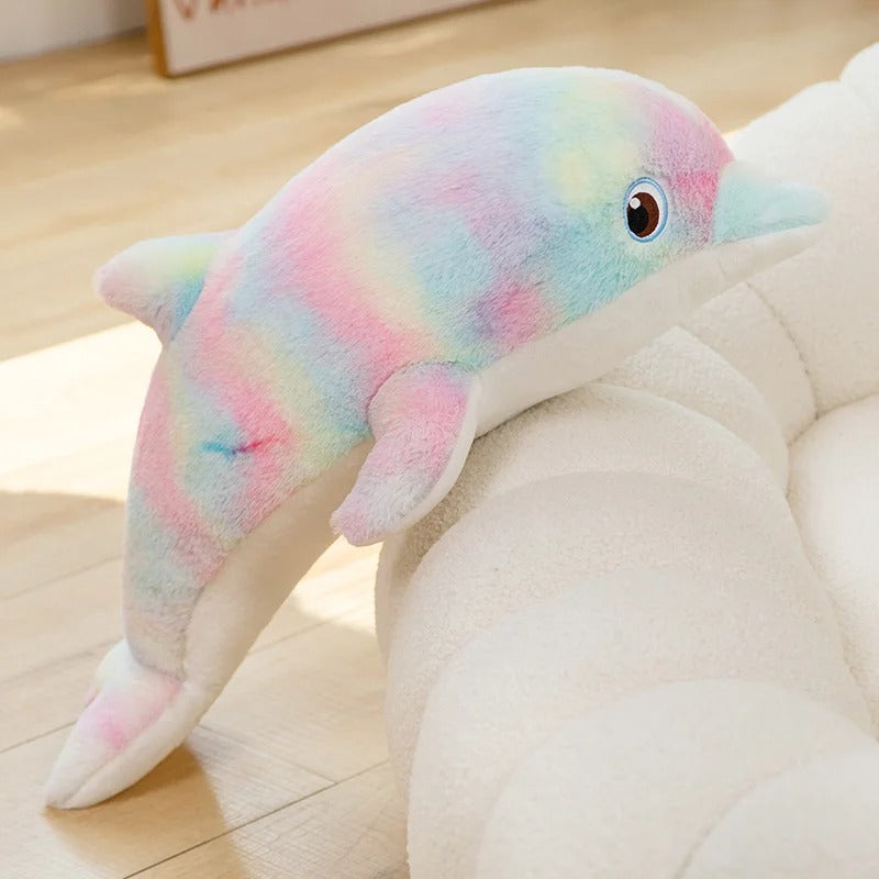 giant dolphin stuffed animal