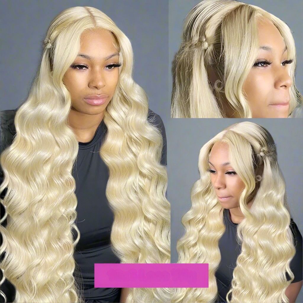 Premium Blonde Wig
