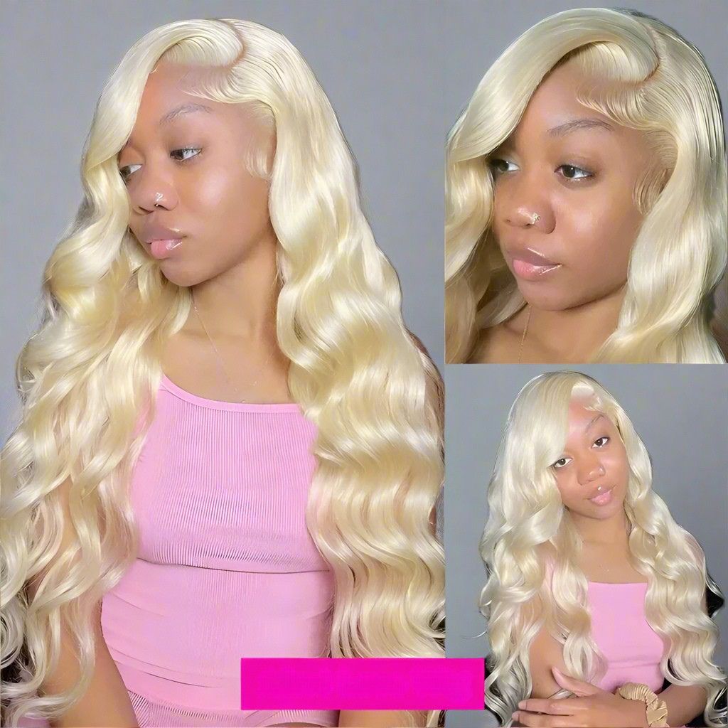 Premium Blonde Wig
