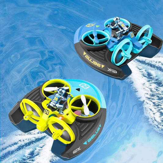 3 in 1 RC hovercraft drone