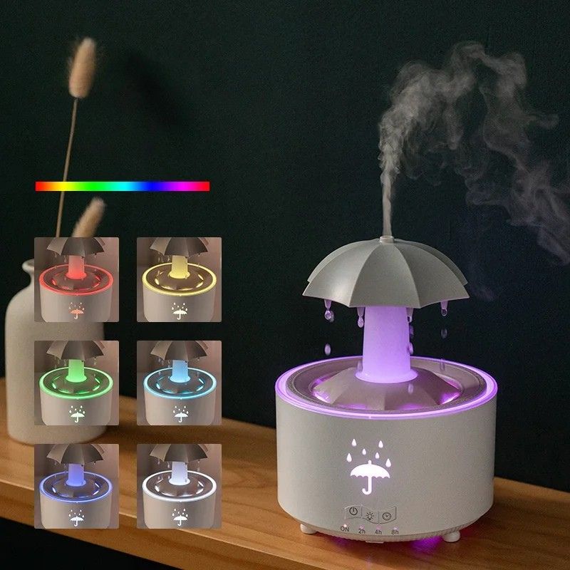 Raindrop Aroma Humidifier Diffuser