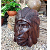 Hand Carved wood  Native American  Wall Decor