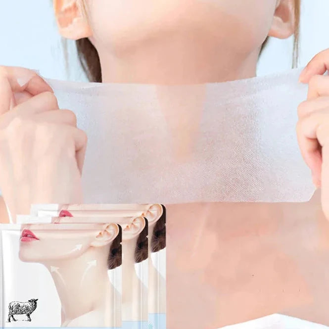 Goat Milk Neck Mask