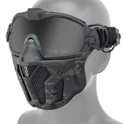 Anti-fog Tactical Full Face Mask