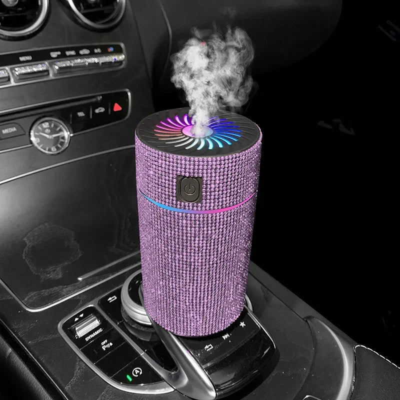 Diamond Car Humidifier Diffuser