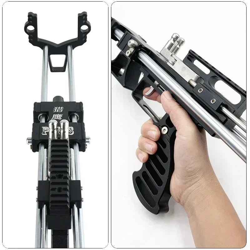 Telescopic Hunting Laser Slingshot