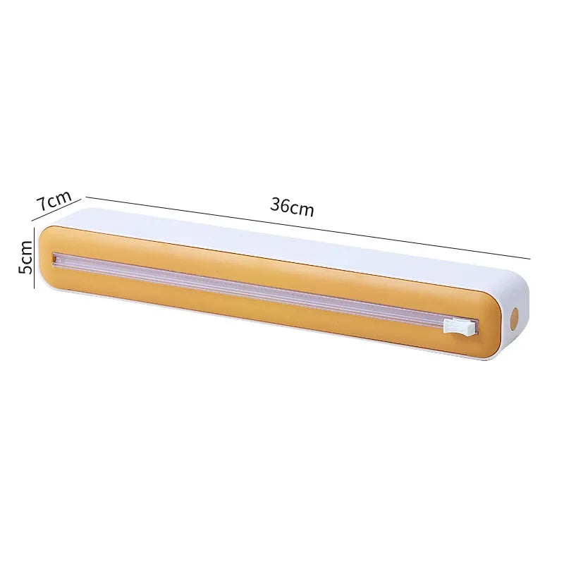 plastic wrap dispenser