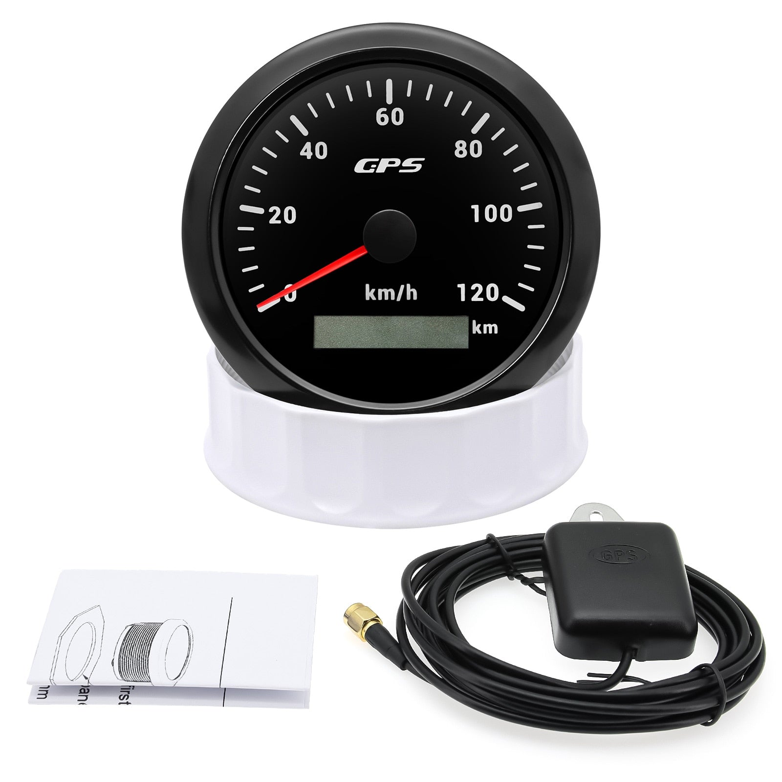 GPS Speedometer Gauge