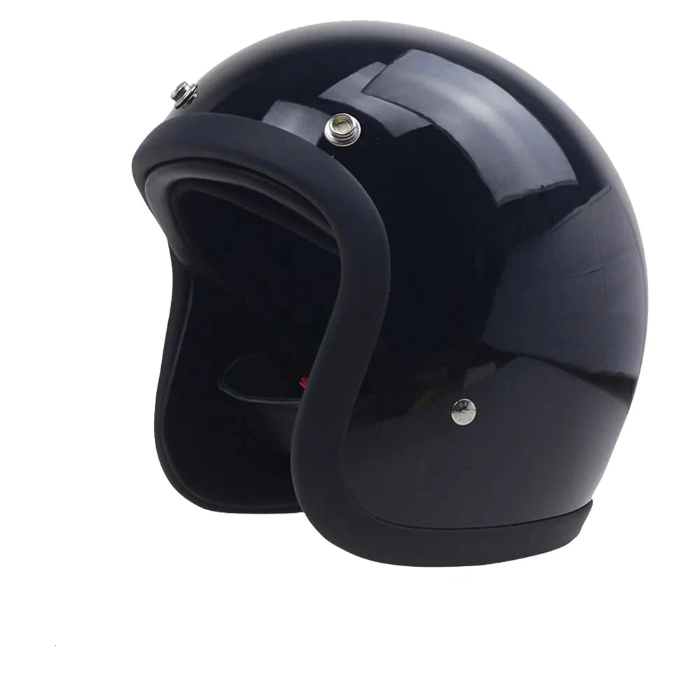 retro motorcycle helmet