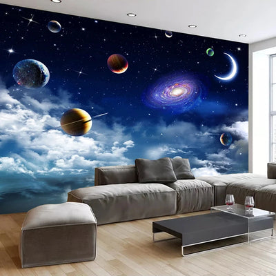 Universe Starry Mural Wallpaper