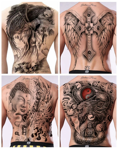 Full Back Tattoo