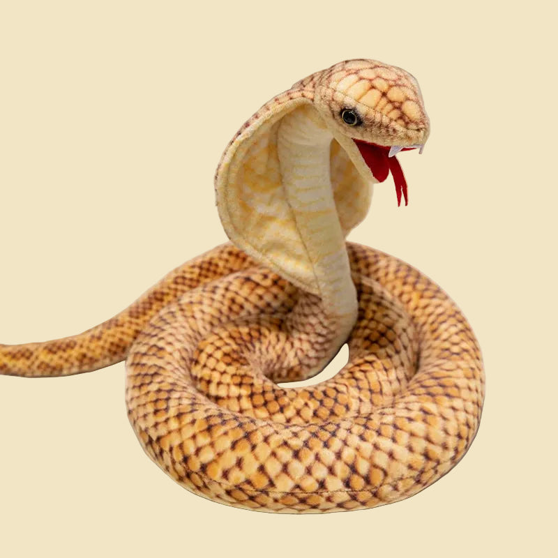 giant king cobra plush toys