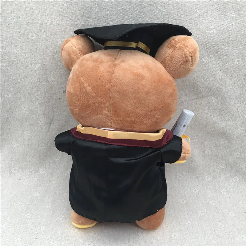 Cute  Rilakkuma Graduation Plush Doll