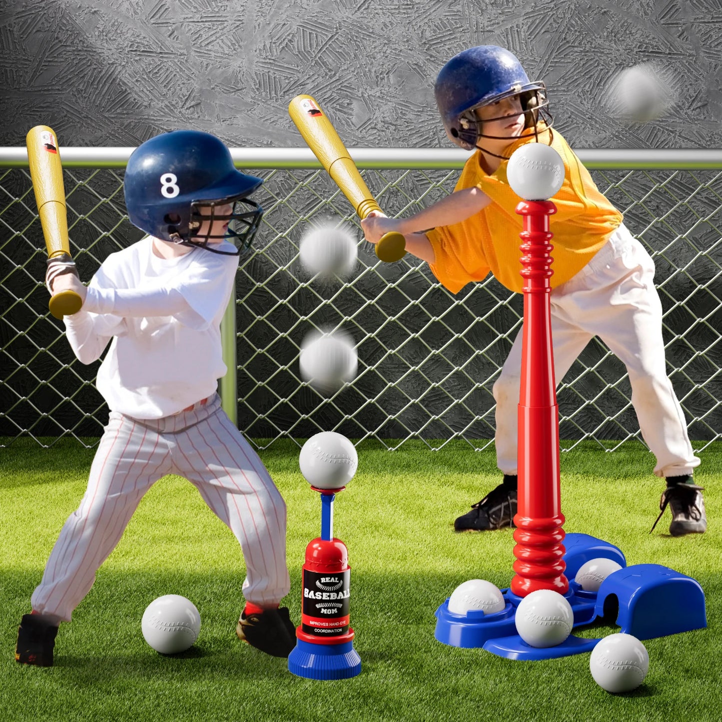 Baseball toy game
