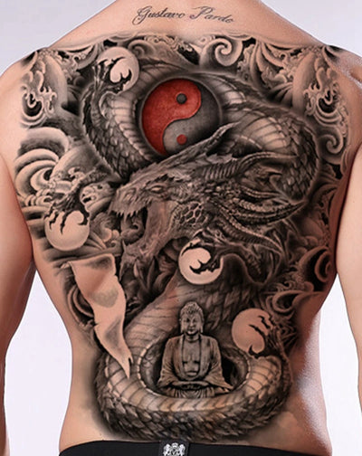 Full Back Tattoo