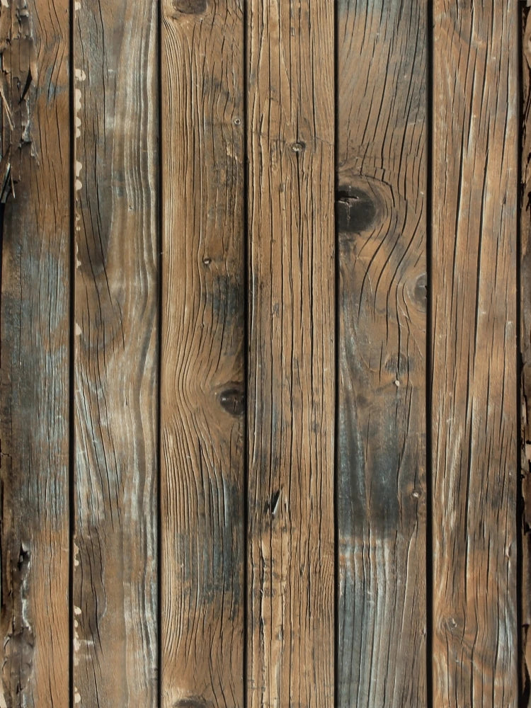 Retro Wood Grain Self-adhesive Wallpaper